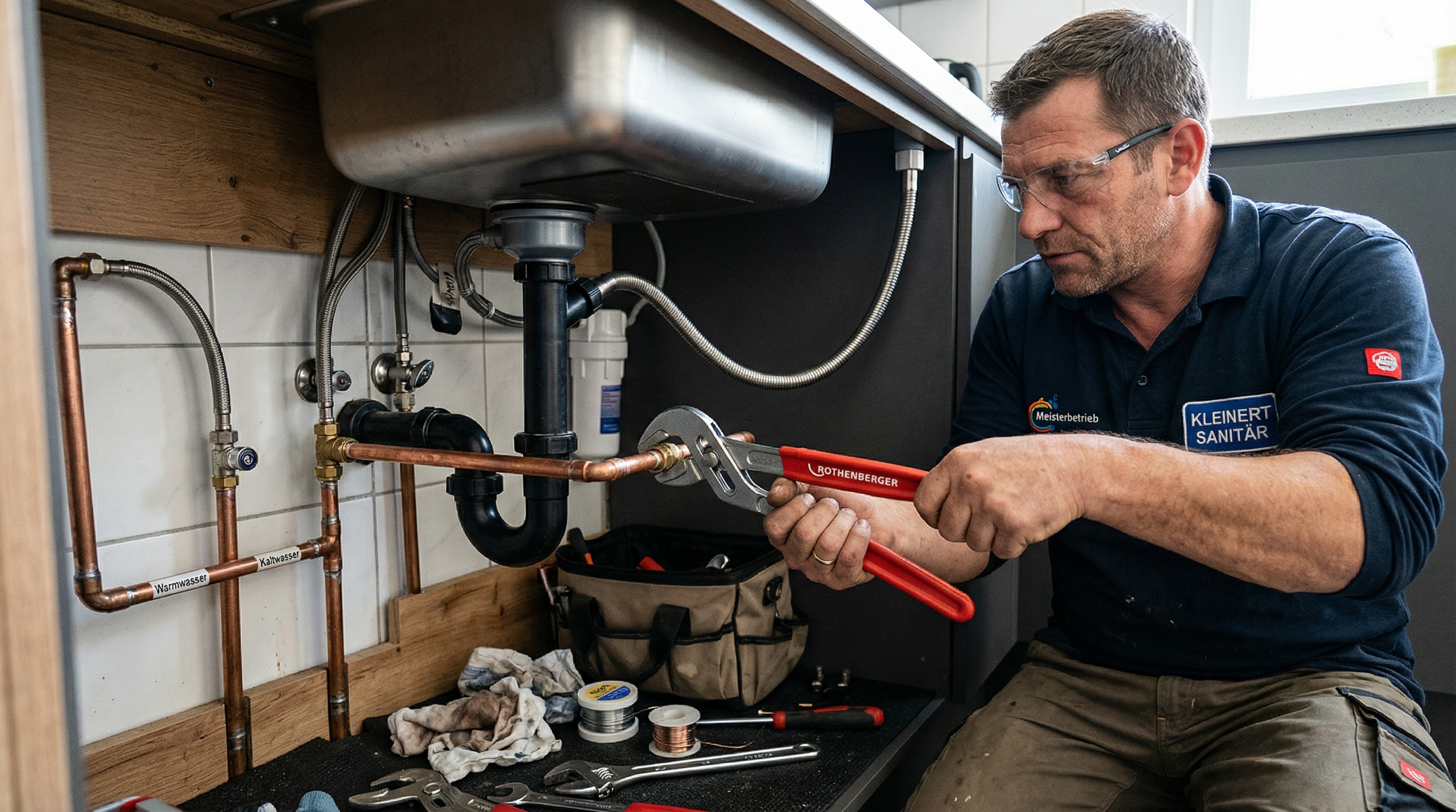 ABS Sanitärtechnik GmbH – Sanitärinstallateur Unterhaching